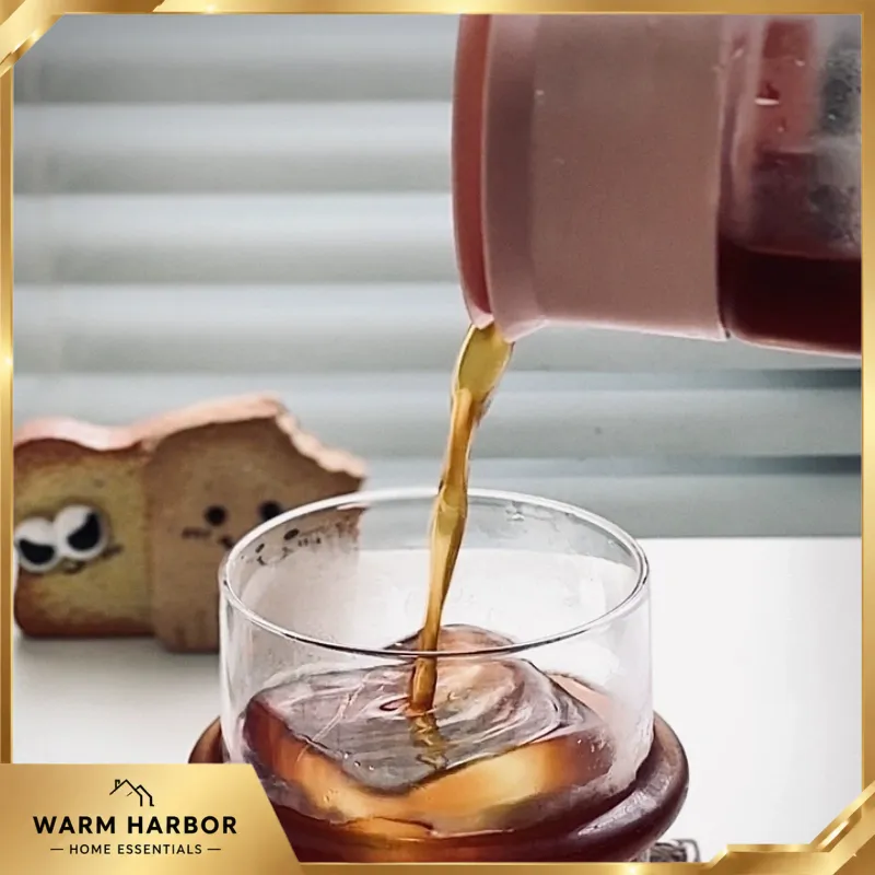 Hero Fanjing Glass Cold Brew C - Coffee Tea Pot ulasan dan harga