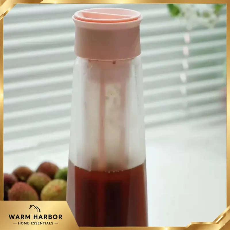 Hero Fanjing Glass Cold Brew C - Coffee Tea Pot ulasan dan harga