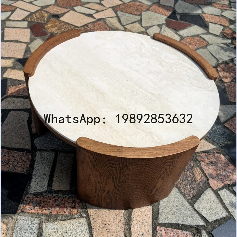 H5.20 solid wood coffee table  - Coffee&Tea House Opinie ulasan dan harga