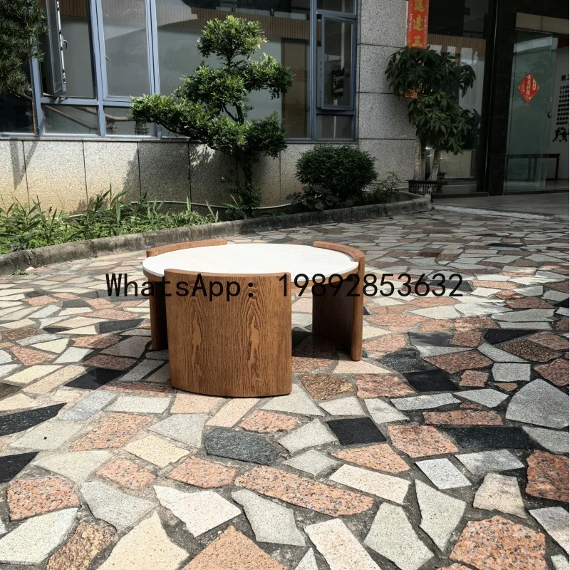 H5.20 solid wood coffee table  - Coffee&Tea House Opinie ulasan dan harga