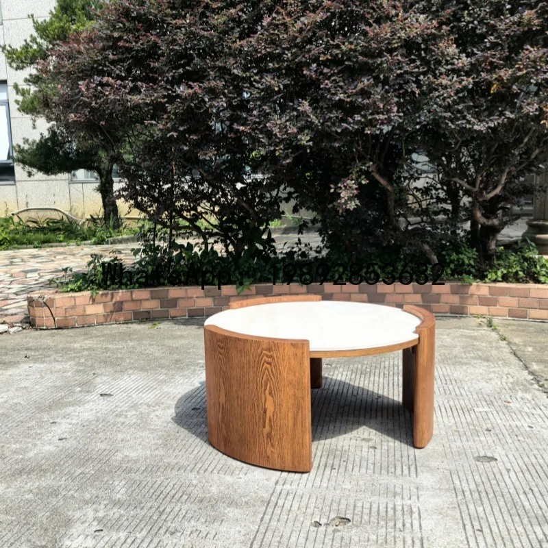 H5.20 solid wood coffee table  - Coffee&Tea House Opinie ulasan dan harga