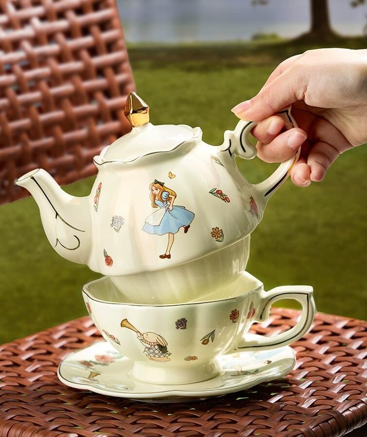 Alice Ceramic Tea and Coffee S - Coffee Tea Gift ulasan dan harga