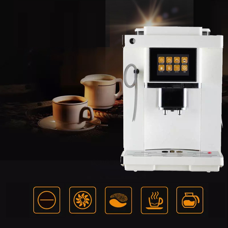230/110V 1300W 4 Languages Esp - Coffee&Tea House Opinie ulasan dan harga