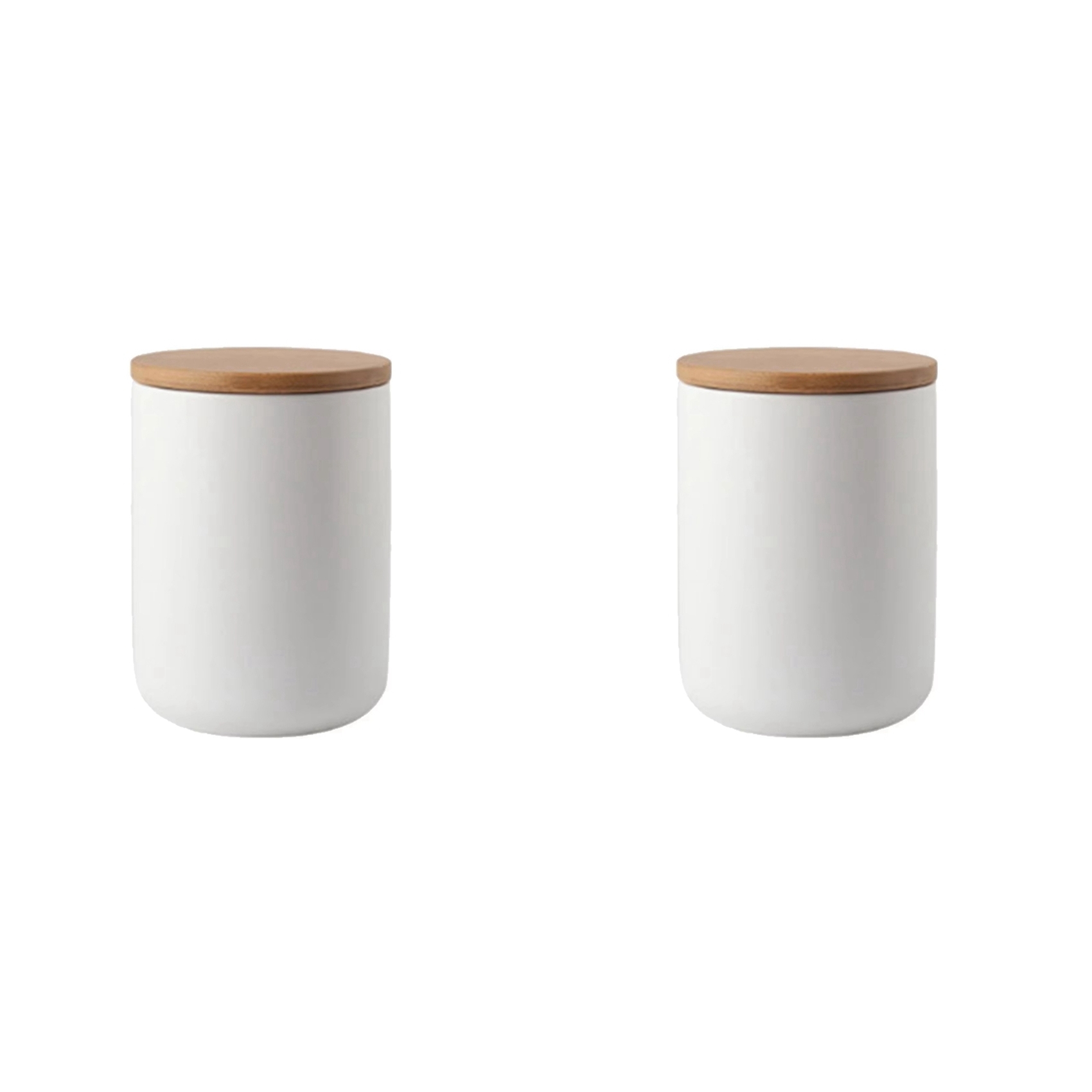 【ORNAMENT】2X 800Ml Storage Jar - Coffee Tea Leaf And Bean ulasan dan harga