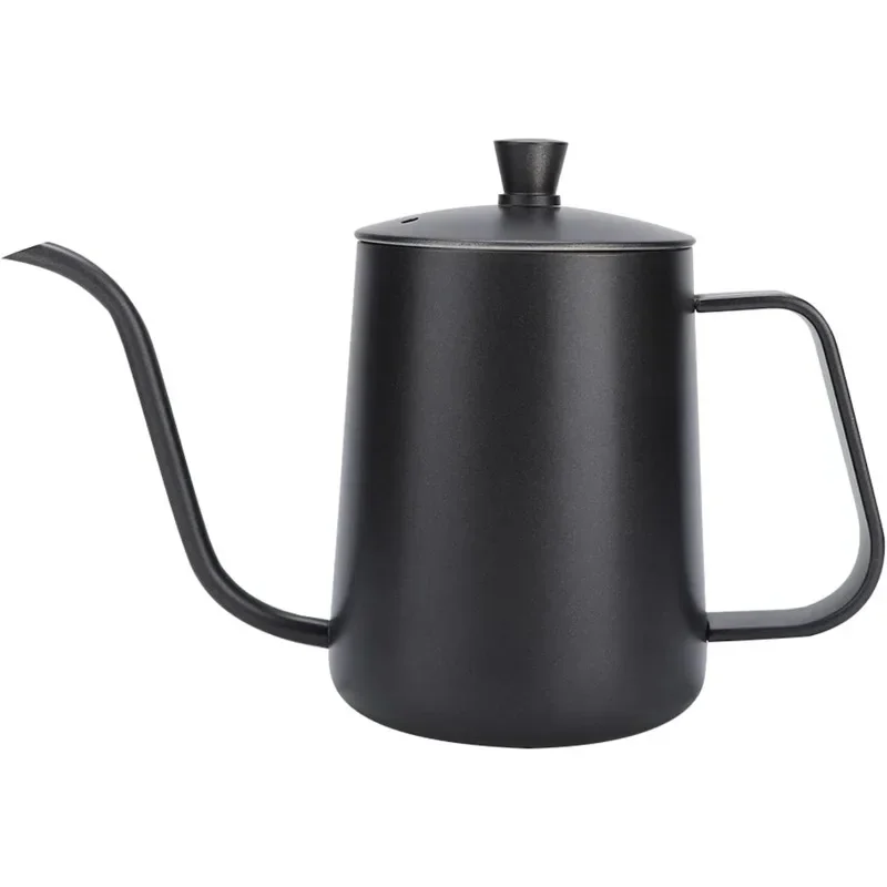 350/600ML Stainless Steel Drip - Coffee Tea Pot ulasan dan harga