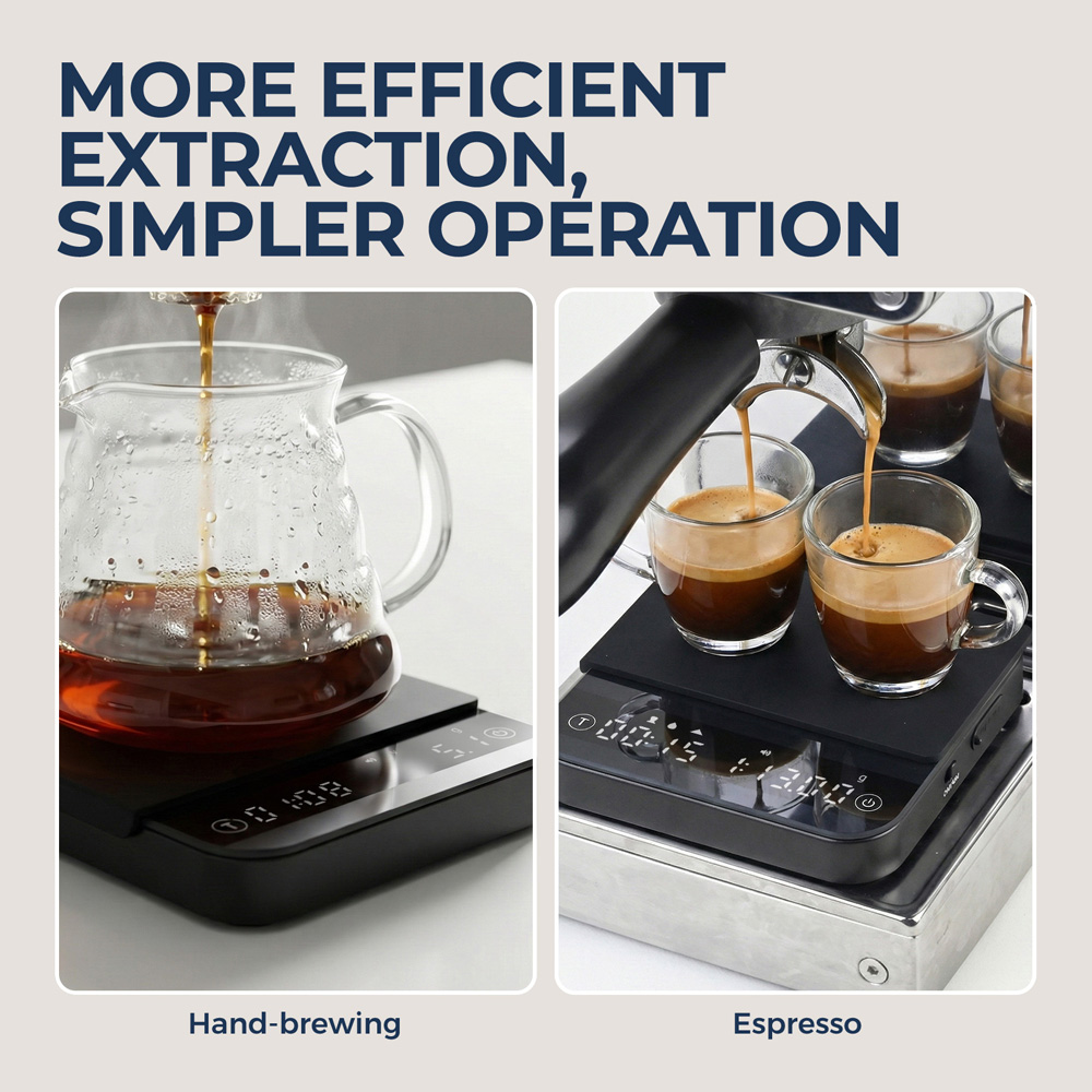 Portable Coffee Scale 0.1g Pre - Coffee&Tea House Opinie ulasan dan harga