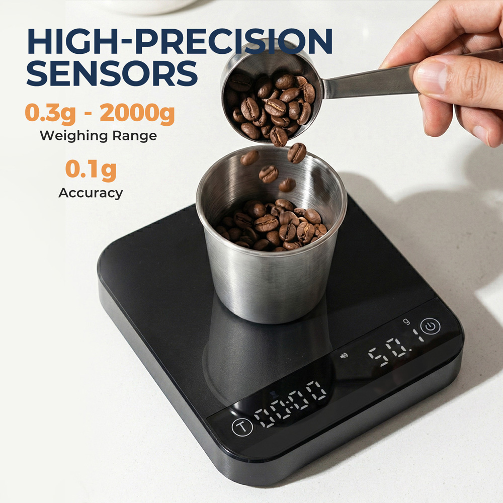 Portable Coffee Scale 0.1g Pre - Coffee&Tea House Opinie ulasan dan harga