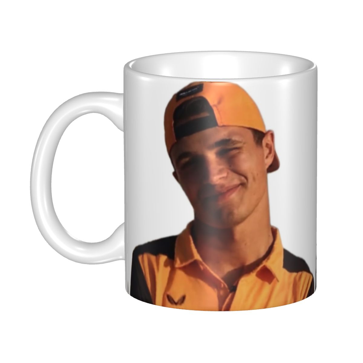 Lando Norris Ceramic Magic Cup - Coffee Tea Gift ulasan dan harga