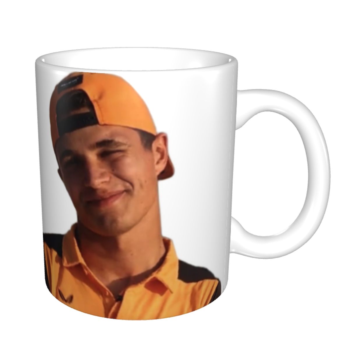 Lando Norris Ceramic Magic Cup - Coffee Tea Gift ulasan dan harga