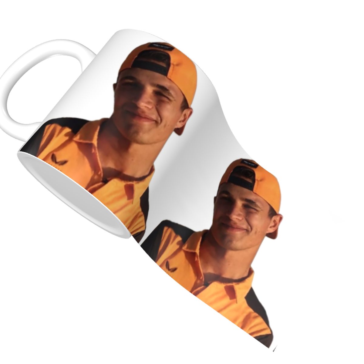 Lando Norris Ceramic Magic Cup - Coffee Tea Gift ulasan dan harga