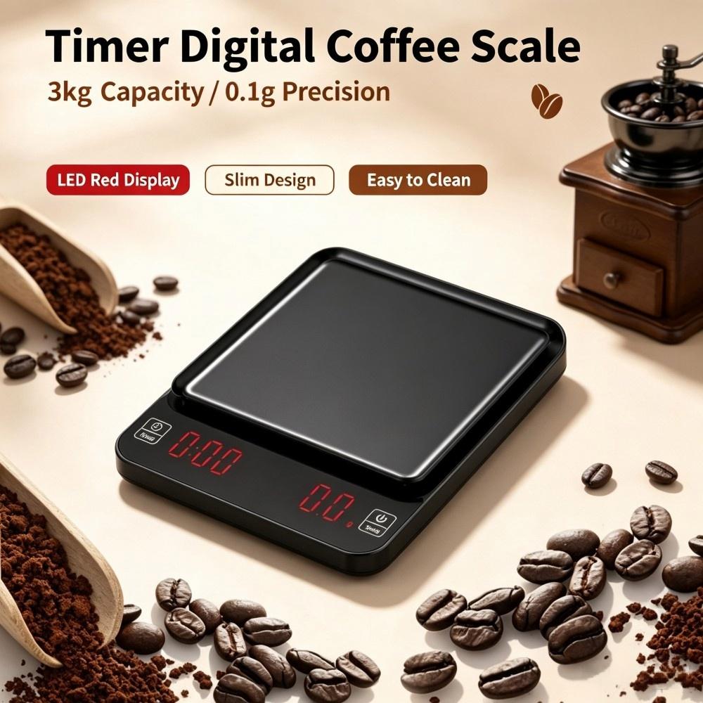 3kg/0.1g High Precision Digita - Coffee&Tea House Opinie ulasan dan harga