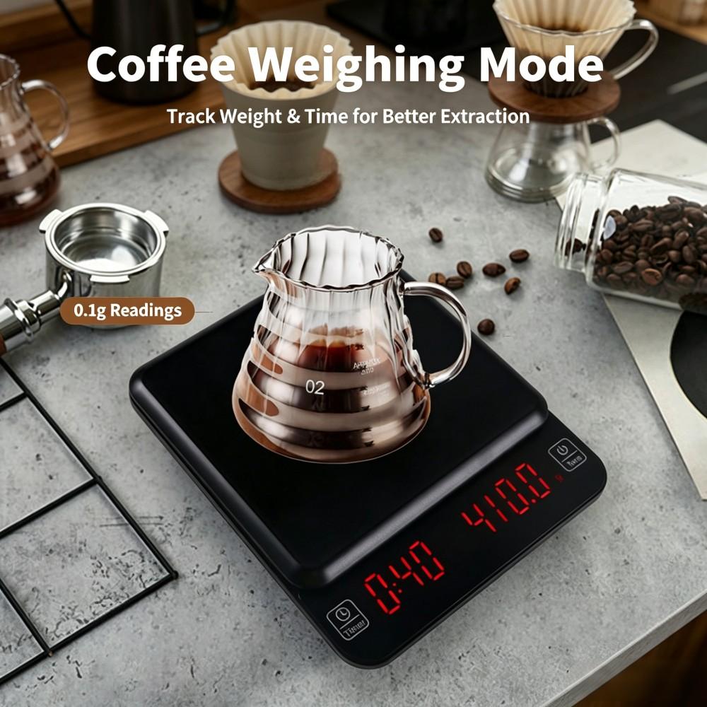 3kg/0.1g High Precision Digita - Coffee&Tea House Opinie ulasan dan harga
