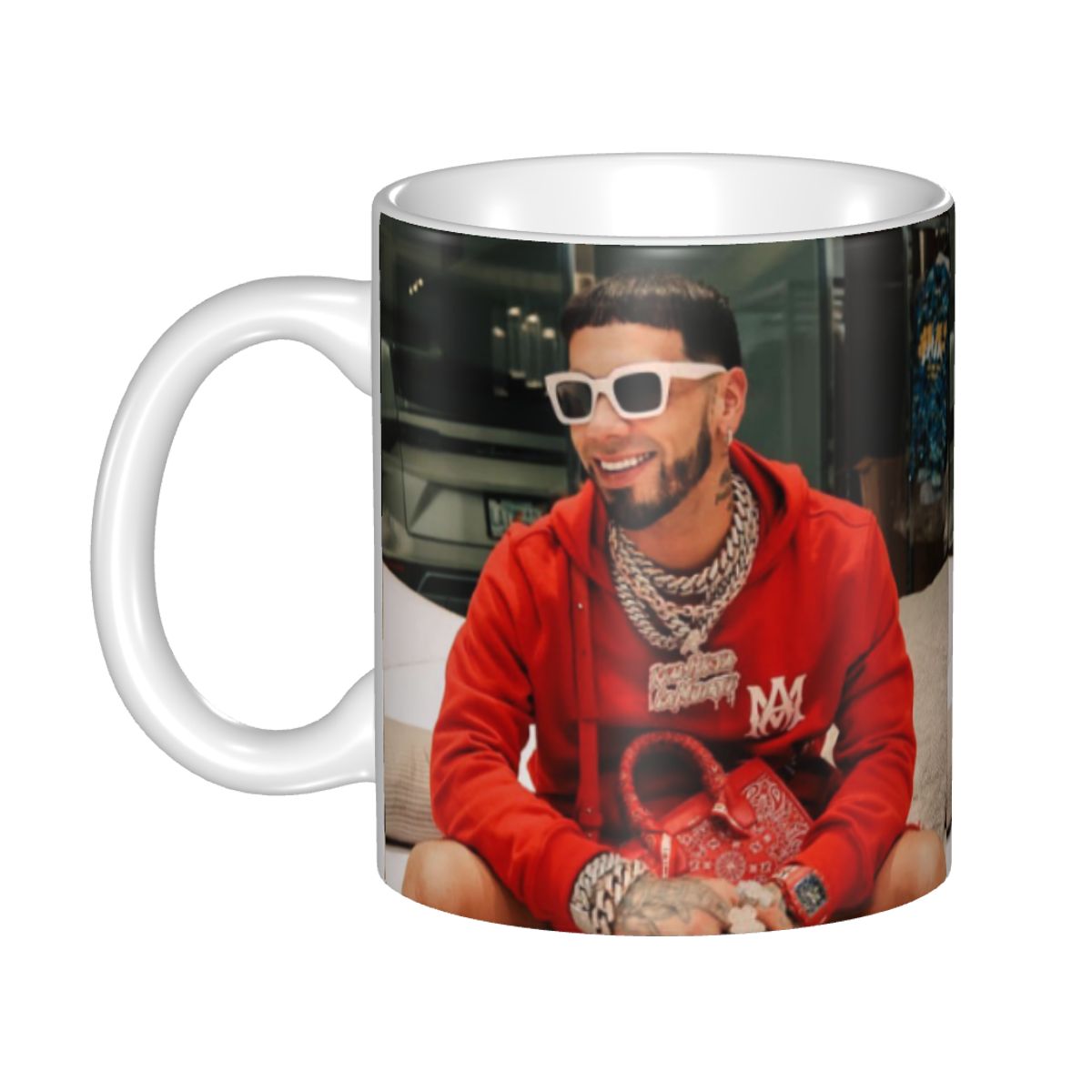 Anuel AA Ceramic Magic Cups 35 - Coffee Tea Gift ulasan dan harga