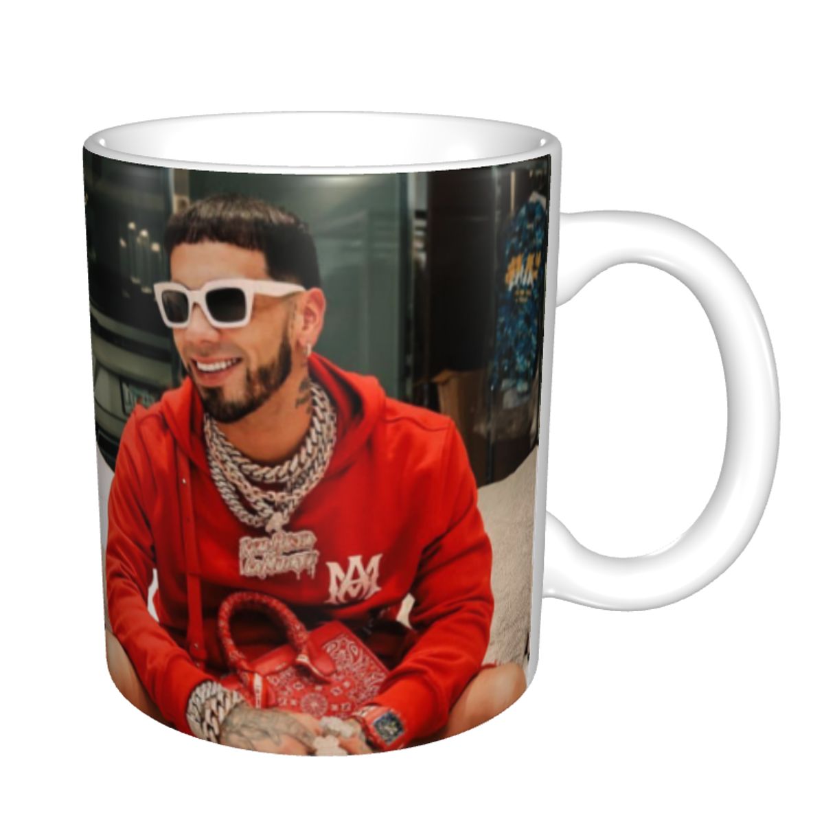 Anuel AA Ceramic Magic Cups 35 - Coffee Tea Gift ulasan dan harga