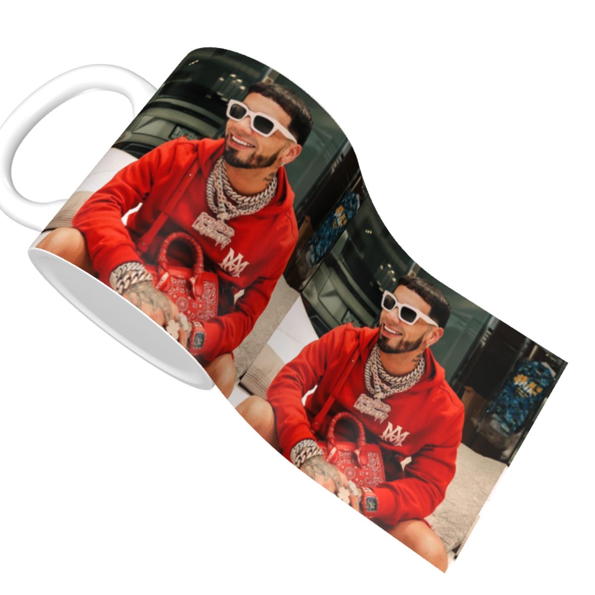 Anuel AA Ceramic Magic Cups 35 - Coffee Tea Gift ulasan dan harga