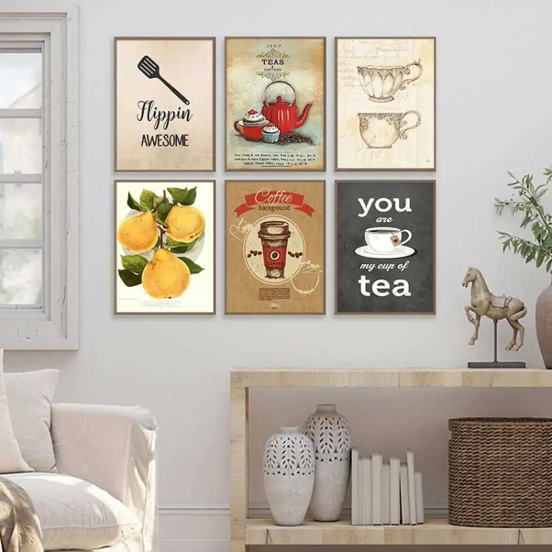 Vintage Hot Coffee Tea Time Fo - Coffee Tea Picture ulasan dan harga