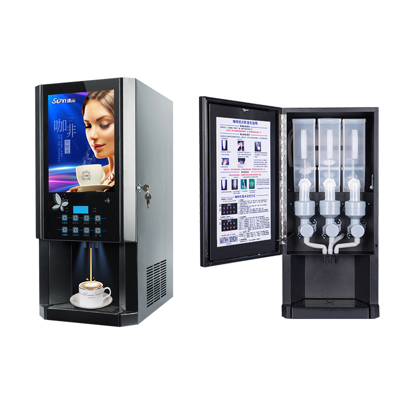 30SCW-8 Hot Ice Instant Coffee - Coffee Tea Machine ulasan dan harga