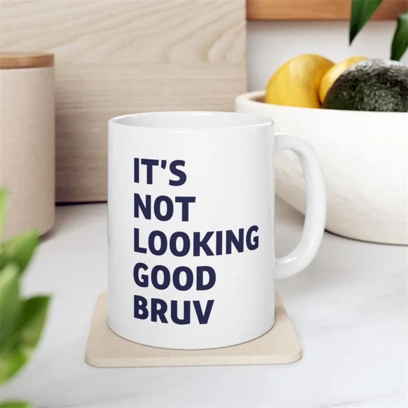 IT'S NOT LOOKING GOOD BRAV Cof - Good Coffee Tea ulasan dan harga