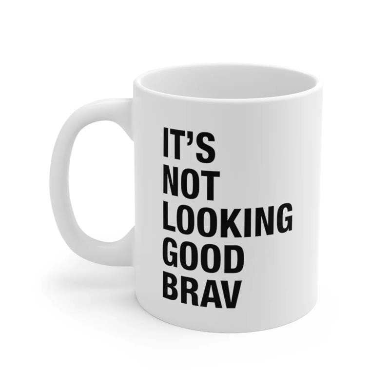 IT'S NOT LOOKING GOOD BRAV Cof - Good Coffee Tea ulasan dan harga