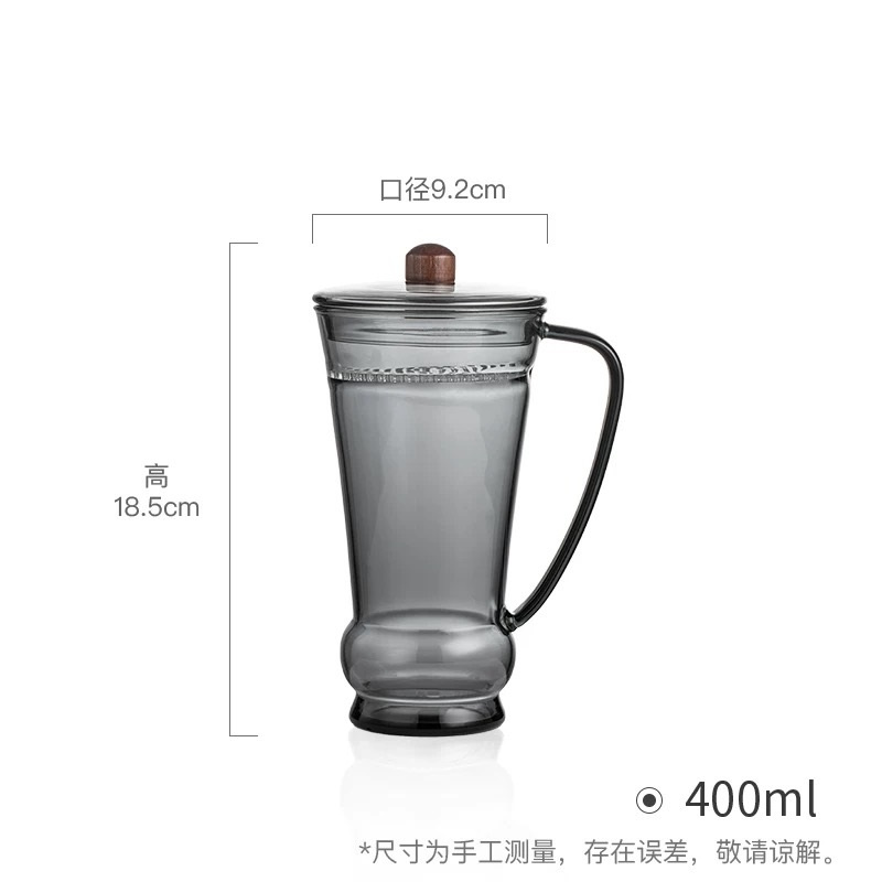 400ml Brewing Taiping Houkui G - Coffee Tea Japan ulasan dan harga
