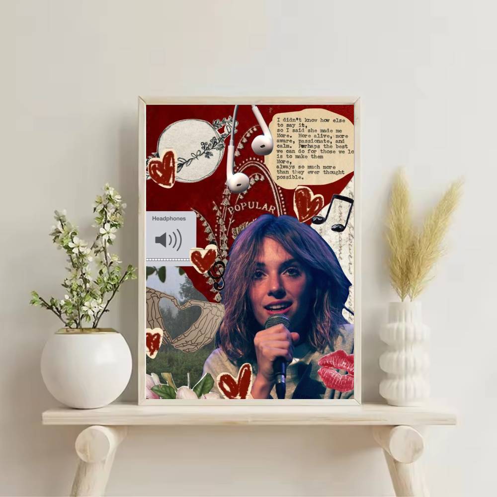 M-Maya H-Hawke Portrait Poster - Maya Coffee & Tea Ulasan ulasan dan harga