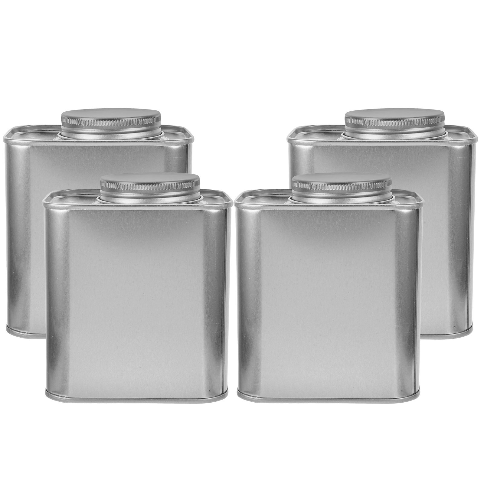 4Pcs Coffee Bean Storage Canis - Coffee Tea Leaf And Bean ulasan dan harga