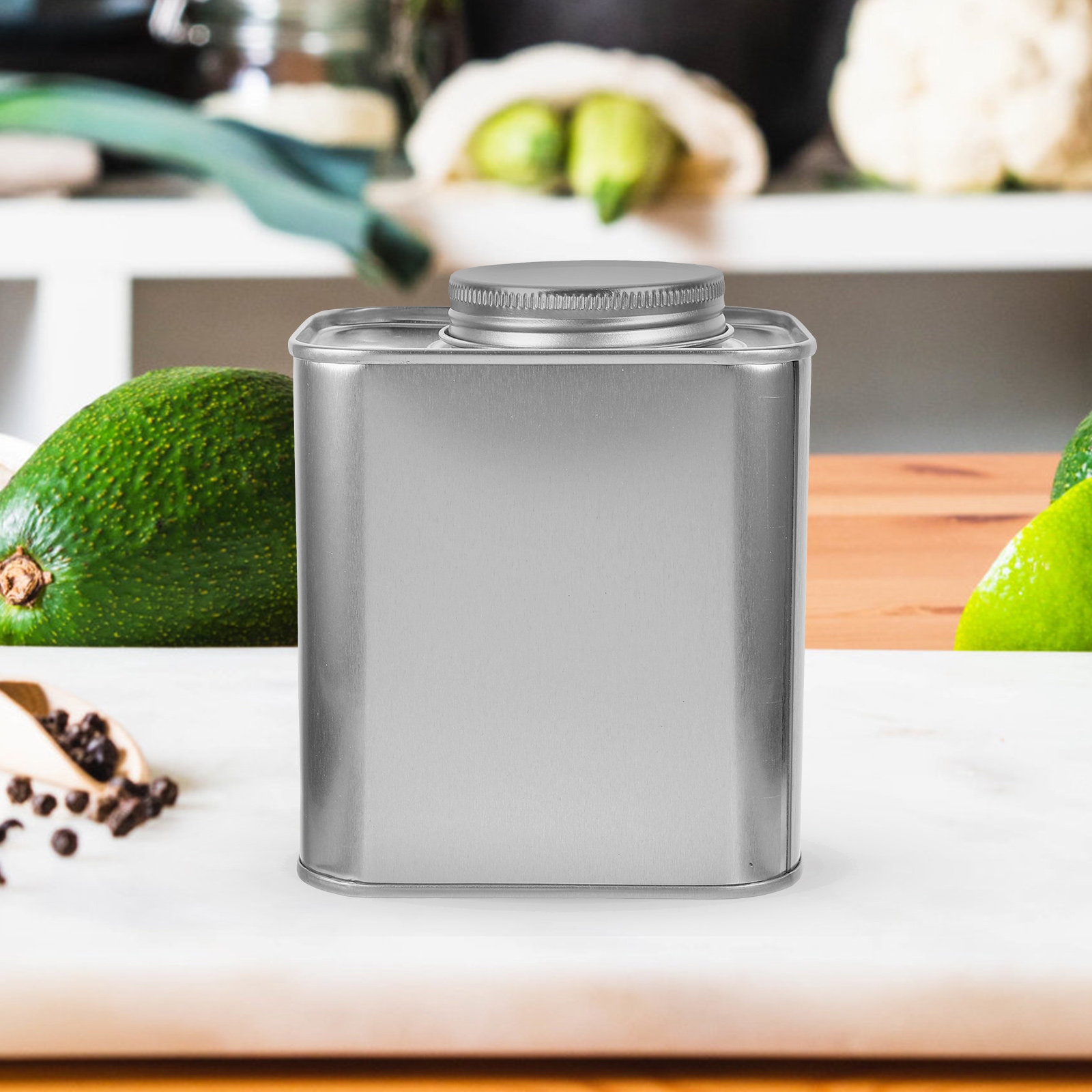 4Pcs Coffee Bean Storage Canis - Coffee Tea Leaf And Bean ulasan dan harga