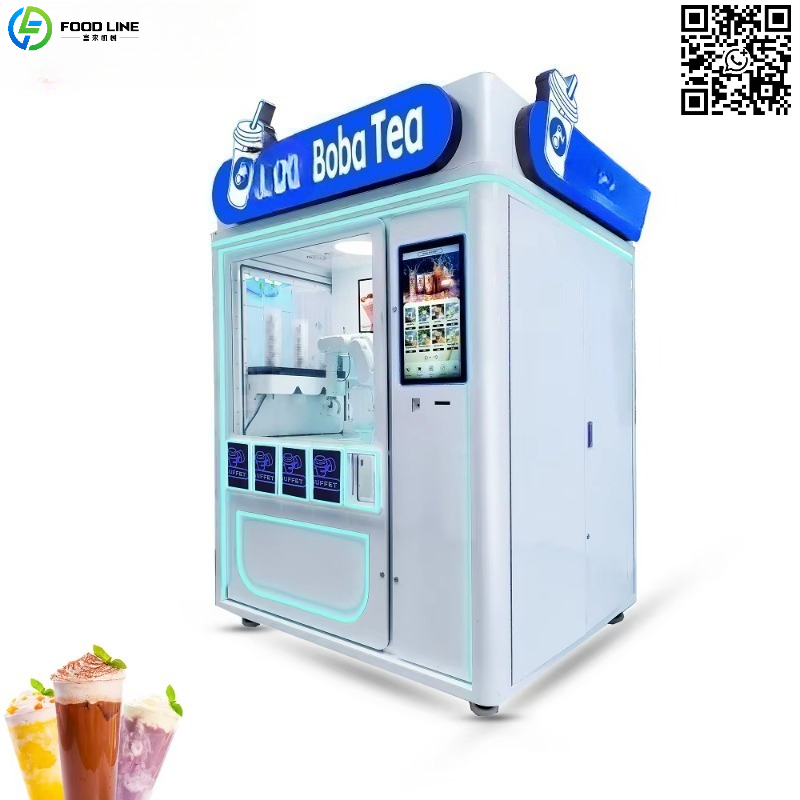 Customized Source Factory Vend - Coffee Tea With Milk ulasan dan harga