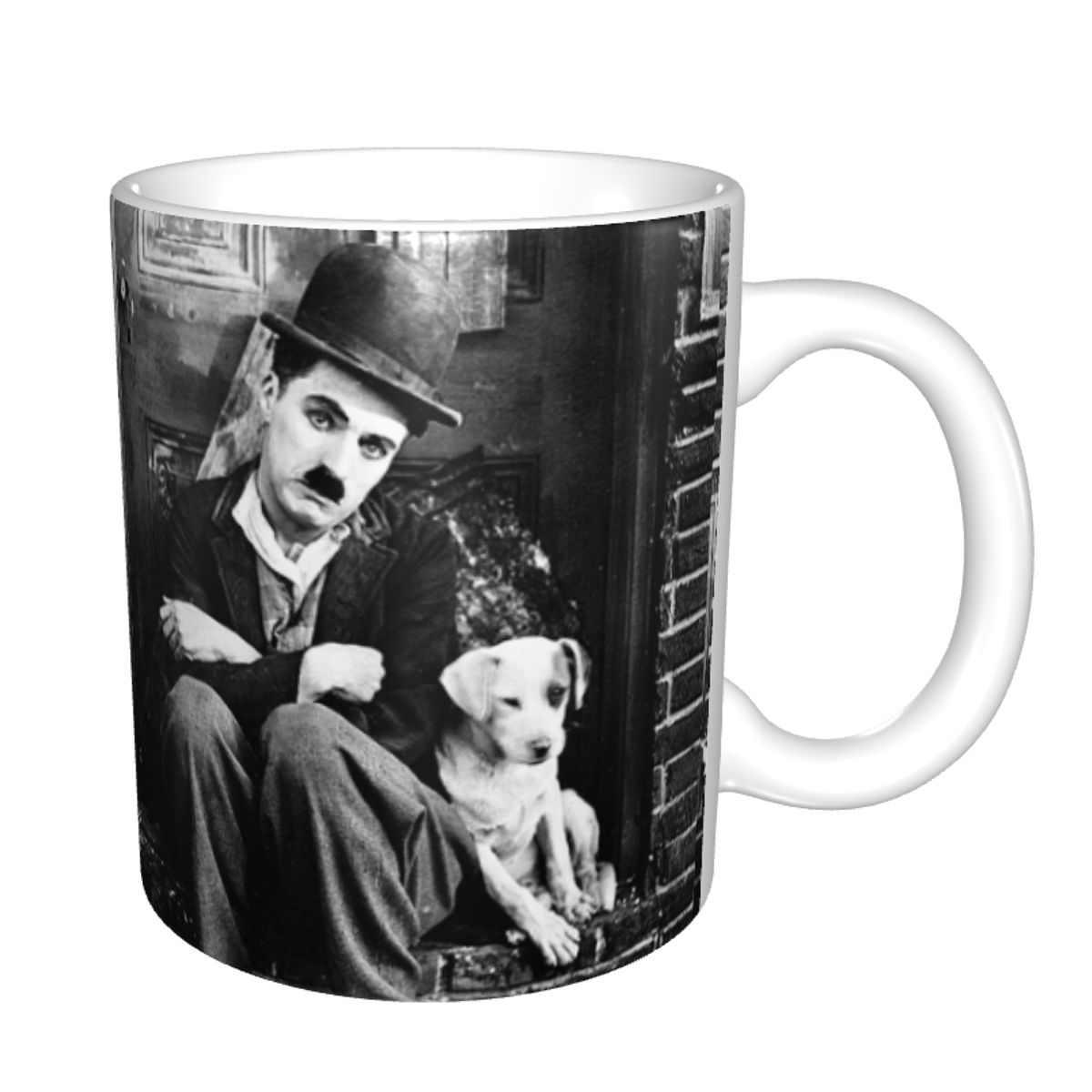 C-Charlie-Chaplin Tea Coffee M - Coffee Tea Gift ulasan dan harga