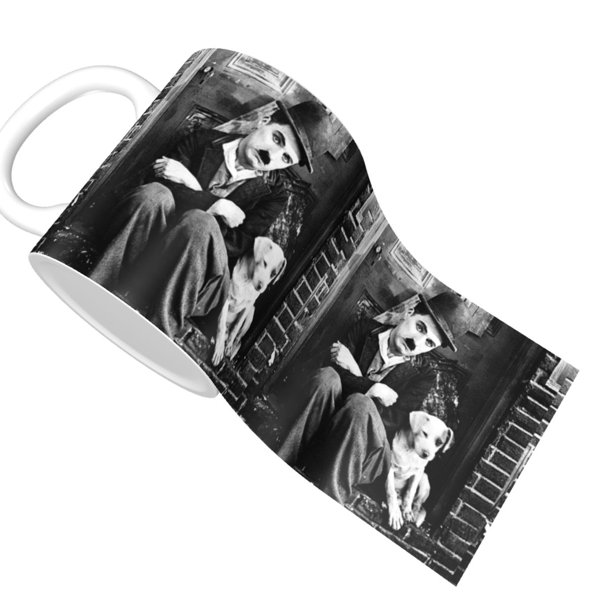 C-Charlie-Chaplin Tea Coffee M - Coffee Tea Gift ulasan dan harga
