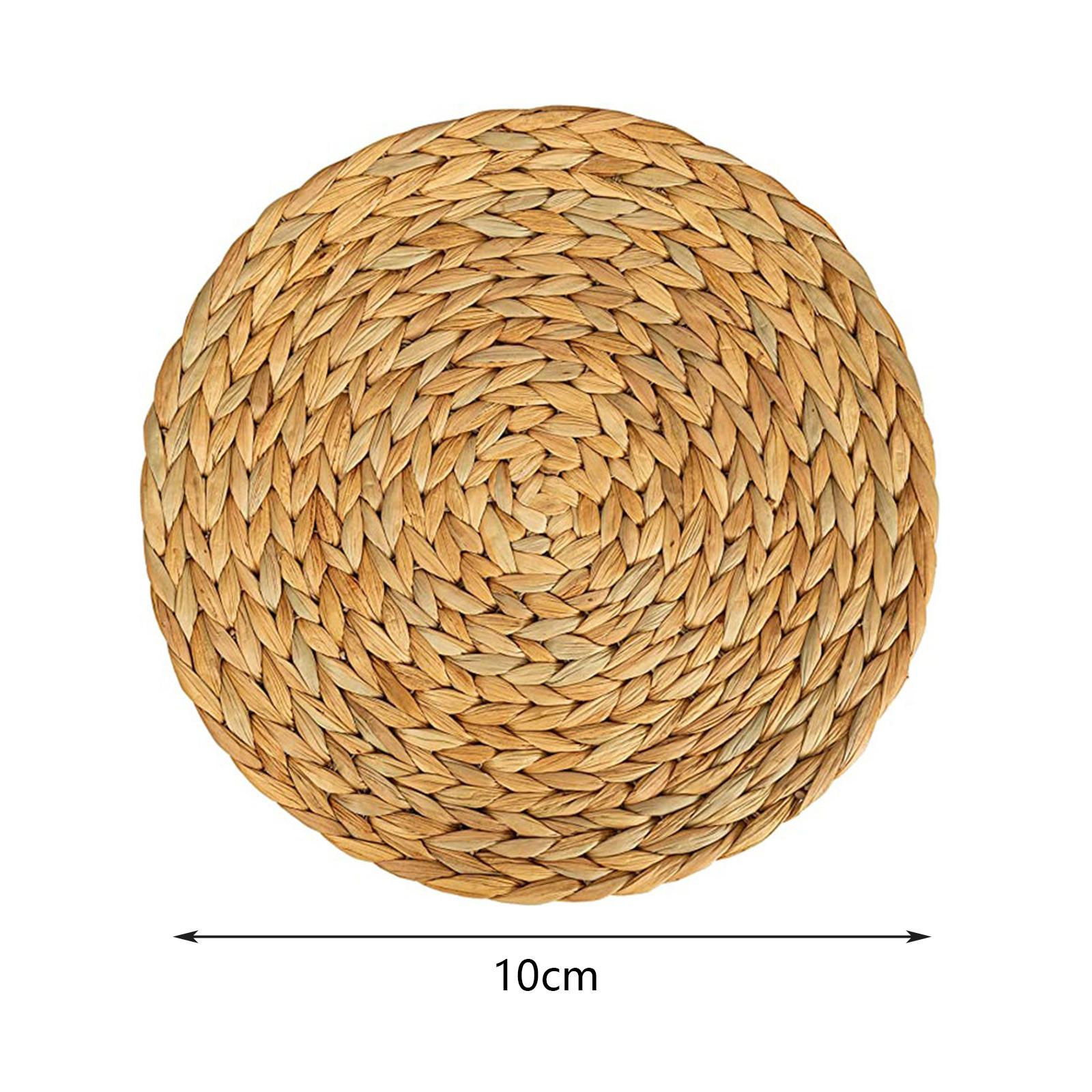 Round Table Mat Farmhouse Anti - Coffee Tea Place ulasan dan harga