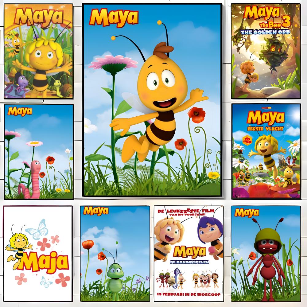 Cartoon M-Maya the Bee Poster  - Maya Coffee & Tea Ulasan ulasan dan harga