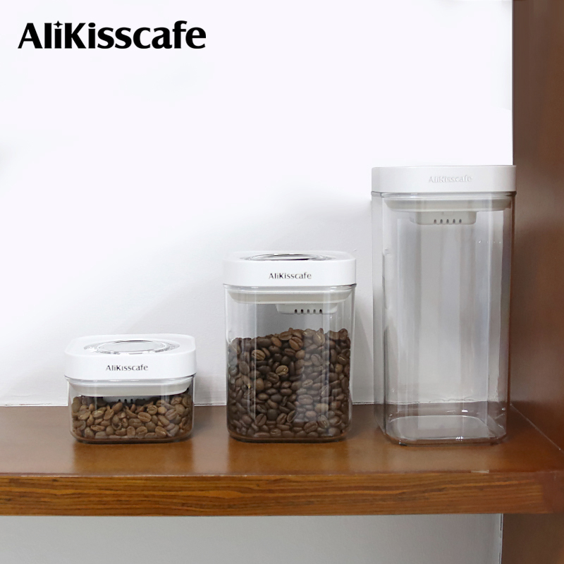 AliKisscafe Coffee Bean Storag - Coffee Tea Machine ulasan dan harga