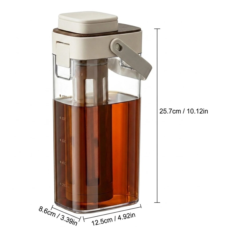 Cold Brew Coffee Pitcher Leak  - Coffee Tea Pot ulasan dan harga