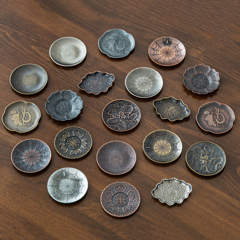 Japan Alloy Coasters Zen Antiq - Coffee Tea Japan ulasan dan harga
