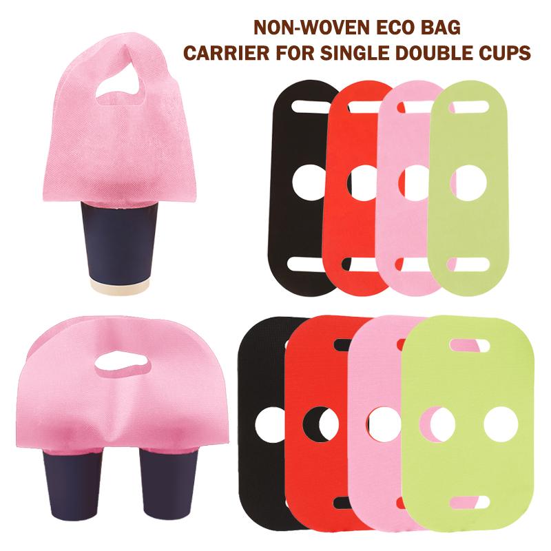 Eco Friendly Non Woven Cup Car - Coffee Tea Cup ulasan dan harga
