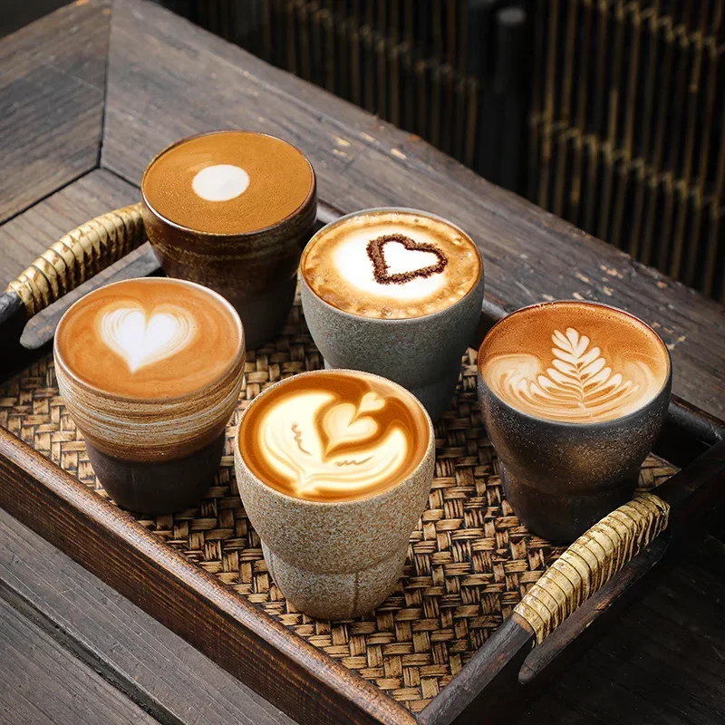 Japanese Style Rough Pottery E - Coffee Tea Japan ulasan dan harga