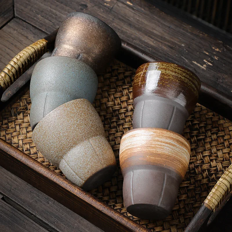 Japanese Style Rough Pottery E - Coffee Tea Japan ulasan dan harga