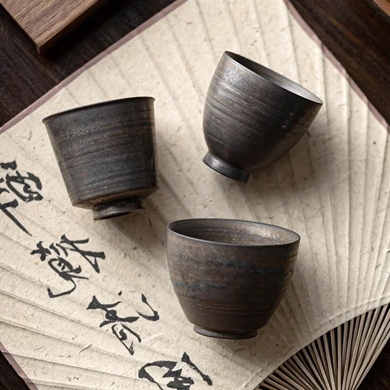 Japanese Style Rough Pottery E - Coffee Tea Japan ulasan dan harga