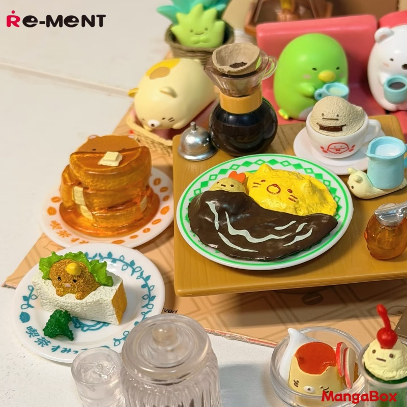 Re-Ment Corner Creatures Tea & - Coffee Tea Japan ulasan dan harga