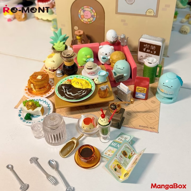 Re-Ment Corner Creatures Tea & - Coffee Tea Japan ulasan dan harga