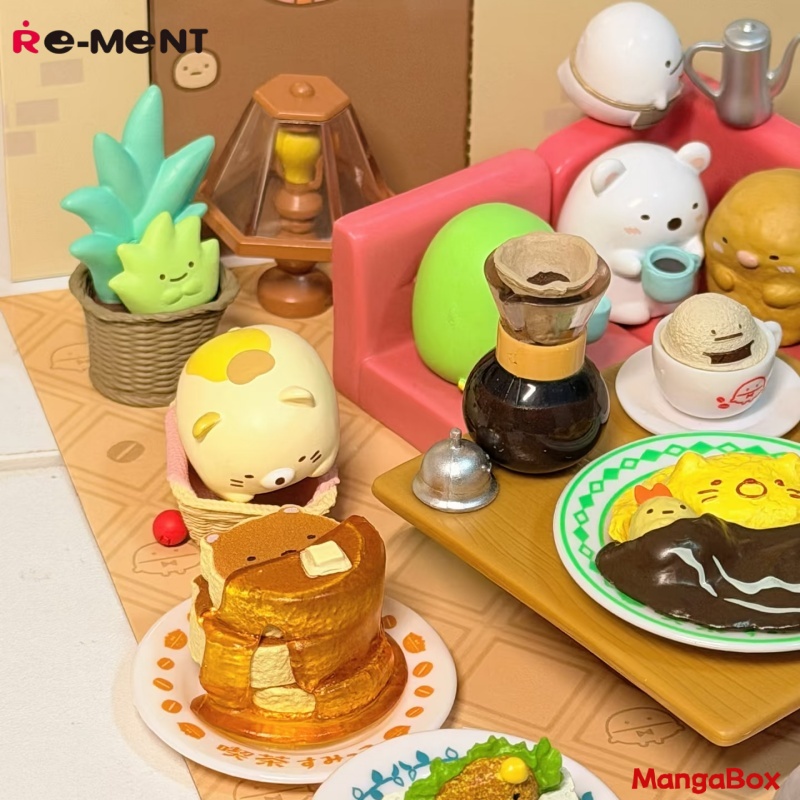 Re-Ment Corner Creatures Tea & - Coffee Tea Japan ulasan dan harga