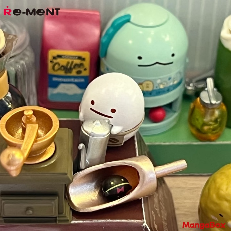 Re-Ment Corner Creatures Tea & - Coffee Tea Japan ulasan dan harga