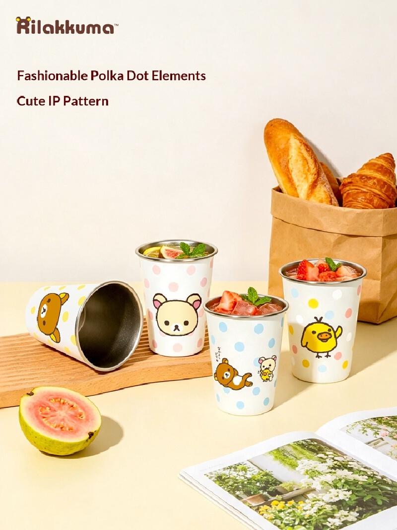 Kawaii Rilakkuma Kiiroitori St - Coffee Tea Japan ulasan dan harga