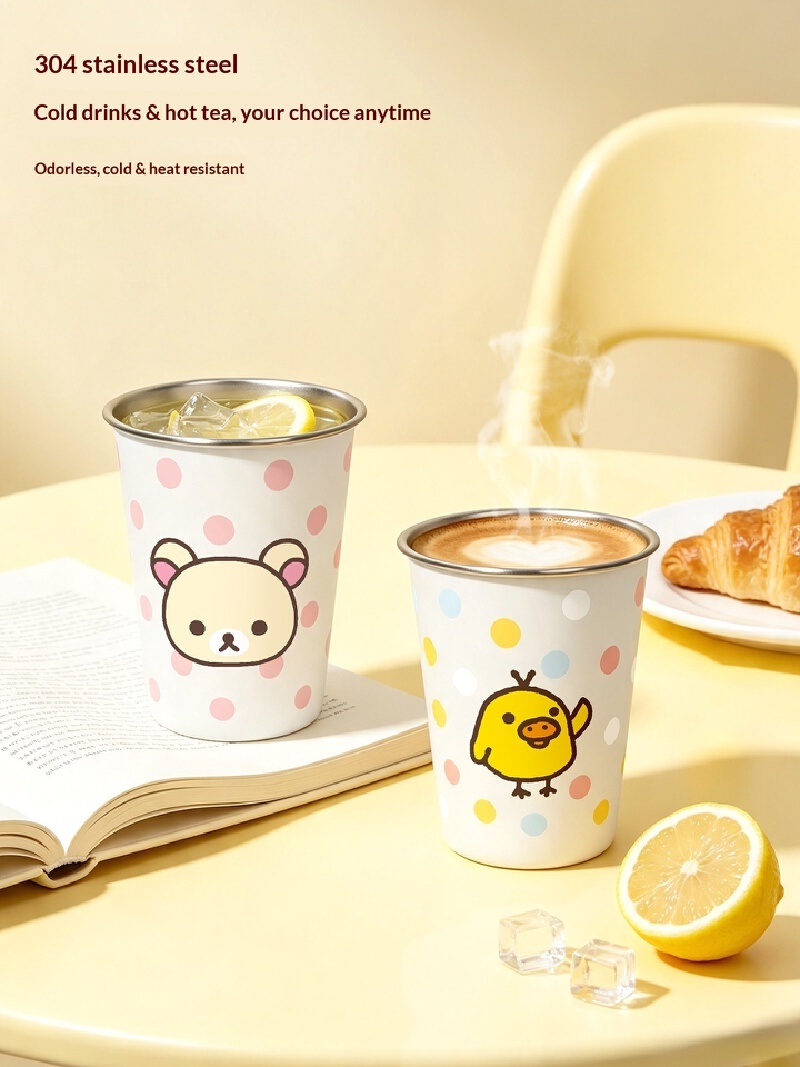 Kawaii Rilakkuma Kiiroitori St - Coffee Tea Japan ulasan dan harga