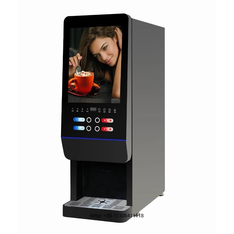 E-20SW milk tea vending machin - Coffee Tea With Milk ulasan dan harga