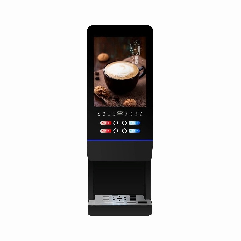 E-20SW milk tea vending machin - Coffee Tea With Milk ulasan dan harga