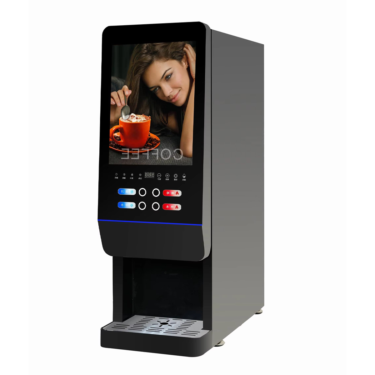 E-20SW Milk Tea Vending Machin - Coffee Tea Machine ulasan dan harga