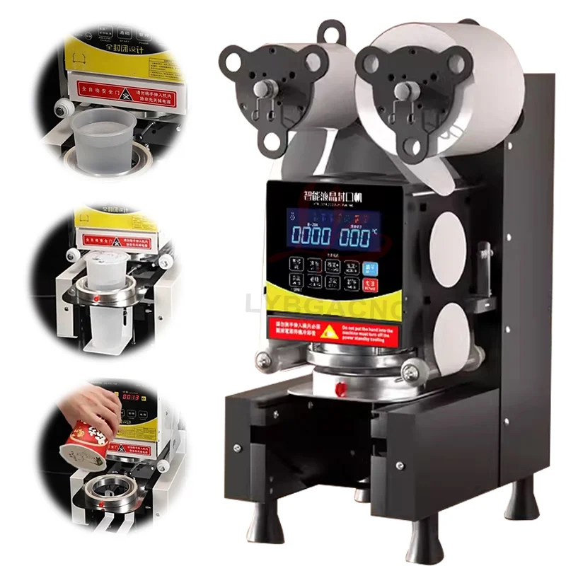 LY Plastic Paper Cup Sealing M - Coffee Tea Cup ulasan dan harga