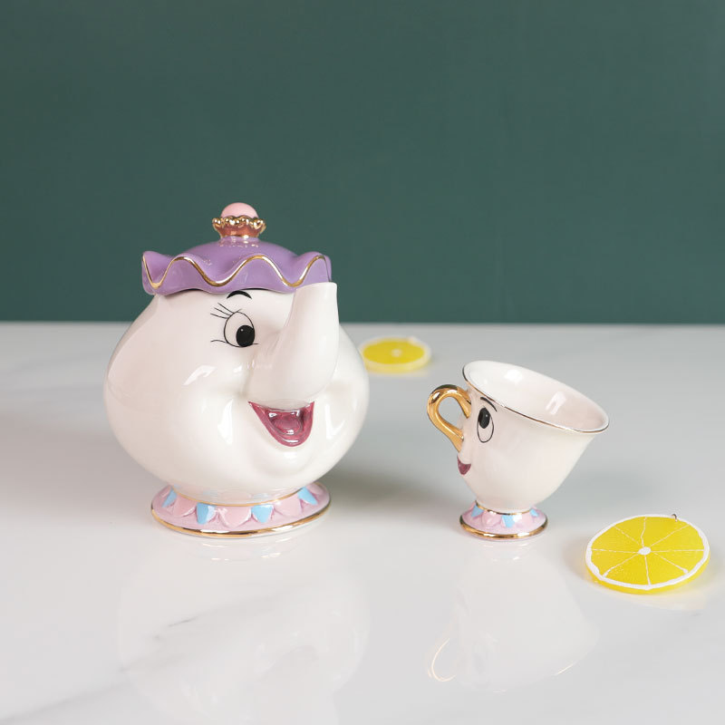 Hot Teapot Cartoon Beauty And  - Good Coffee Tea ulasan dan harga